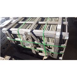 12" X 24" X 1" MULTICOLOUR PAVERS, 75 PCS