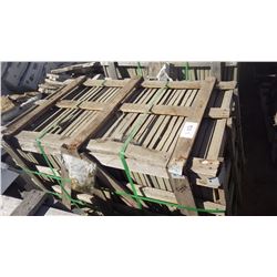 12" X 24" X 1" MULTICOLOUR PAVERS, 75 PCS