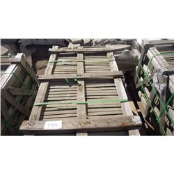 12" X 24" X 1" MULTICOLOUR PAVERS, 75 PCS