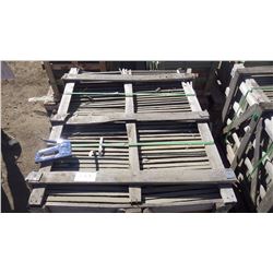 12" X 18" X 1" MULTICOLOUR PAVERS, 140 PCS