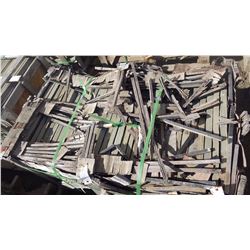 12" X 24" X 1" MULTICOLOUR PAVERS, 75 PCS