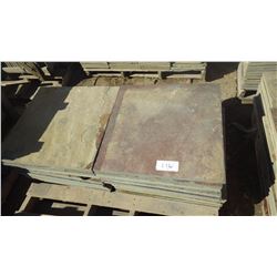 12" X 24" X 1" MULTICOLOUR PAVERS, 25 PCS