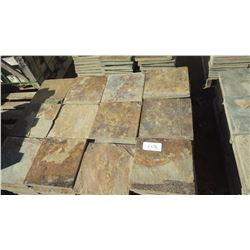 12" X 12" X 1" MULTICOLOUR PAVERS, 150 PCS