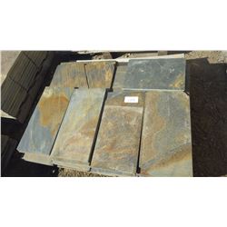 12" X 24" X 3/8" NEW TERRACOTTA PAVERS, 55 PCS; 12" X 18" NEW TERRACOTTA PAVERS, 4 PCS