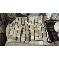 20" x 20" DESERT GOLD COBBLESTONE, 66 PCS