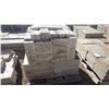 Image 2 : 4" X 18" X 1" LIMESTONE PAVERS ?? PCS;  4" X 24" X 1" LIMESTONE PAVERS, 29 PCS;  9" X 24" X 1" LIMES