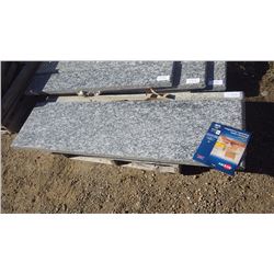 20" X 72" X 2" OCEANWAVE COUNTERTOP, 1 PC