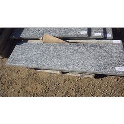 20" X 72" X 2" OCEANWAVE COUNTERTOP, 1 PC
