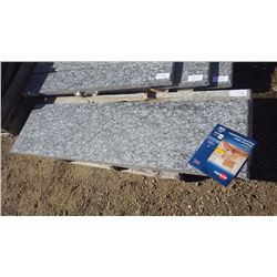 20" X 72" X 2" OCEANWAVE COUNTERTOP, 1 PC