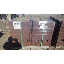 ACME BRICK BROWNWOOD MILL VELOUR BRICK PAVER, 950 PCS