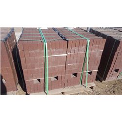 ACME BRICK BROWNWOOD MILL VELOUR BRICK PAVER, 950 PCS