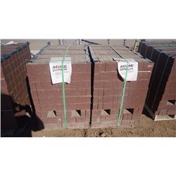 ACME BRICK BROWNWOOD MILL VELOUR BRICK PAVER, 950 PCS