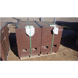 ACME BRICK BROWNWOOD MILL VELOUR BRICK PAVER, 950 PCS