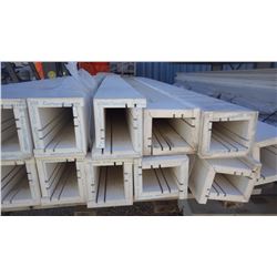 RESTORATION MILLWORK OSCP PVC 5/4 X 6 X 6 X 20 WOODGRAIN, 4 PCS