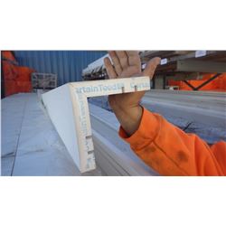 RESTORATION MILLWORK OSCP PVC 5/4 X 6 X 6 X 20 WOODGRAIN, 4 PCS
