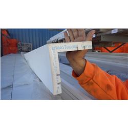 RESTORATION MILLWORK OSCP PVC 5/4 X 6 X 6 X 20 WOODGRAIN, 4 PCS