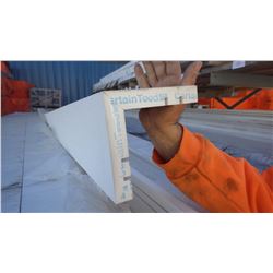 RESTORATION MILLWORK OSCP PVC 5/4 X 6 X 6 X 20 WOODGRAIN, 1 PC