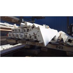 RESTORATION MILLWORK OSCP PVC 5/4 X 4 X 4 X 20 WOODGRAIN, 4 PCS
