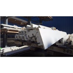 RESTORATION MILLWORK OSCP PVC 5/4 X 4 X 4 X 20 WOODGRAIN, 4 PCS