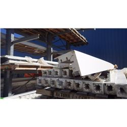 RESTORATION MILLWORK OSCP PVC 5/4 X 4 X 4 X 20 WOODGRAIN, 4 PCS