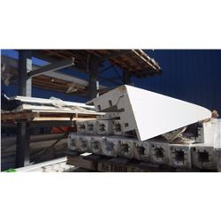 RESTORATION MILLWORK OSCP PVC 5/4 X 4 X 4 X 20 WOODGRAIN, 4 PCS