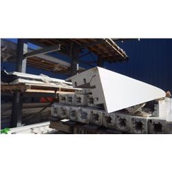 RESTORATION MILLWORK OSCP PVC 5/4 X 4 X 4 X 20 WOODGRAIN, 4 PCS