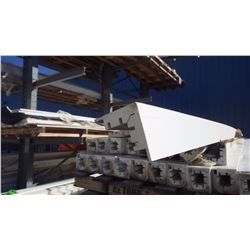 RESTORATION MILLWORK OSCP PVC 5/4 X 4 X 4 X 20 WOODGRAIN, 4 PCS