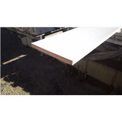 RESTORATION MILLWORK TRIMBOARDS PVC 1X10X18 WOODGRAIN AND SMOOTH, 4 PCS