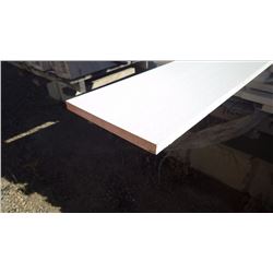 RESTORATION MILLWORK TRIMBOARDS PVC 1X10X18 WOODGRAIN AND SMOOTH, 4 PCS