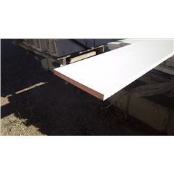 RESTORATION MILLWORK TRIMBOARDS PVC 1X10X18 WOODGRAIN AND SMOOTH, 4 PCS