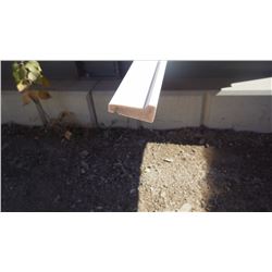 RESTORATION MILLWORK PVC DRIPCORP 11/16 X 1 5/8 X 16 ', 17 PCS