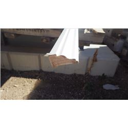 RESTORATION MILLWORK PVC RAKE TRIM 1 X 2 X 10', 10 PCS
