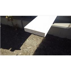 RESTORATION MILLWORK PVC TRIM BOARD 4X1X18', 20 PCS