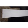 Image 2 : RESTORATION MILLWORK PVC TRIM BOARD 4X1X18', 20 PCS