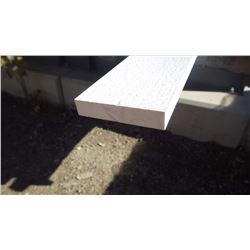 RESTORATION MILLWORK PVC TRIM BOARD 4X1X18', 20 PCS