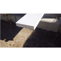 RESTORATION MILLWORK PVC TRIM BOARD 4X1X18', 17 PCS