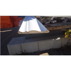 RESTORATION MILLWORK PVC CROWN MOLDING 9/16 X 5 1/4, 27 PCS