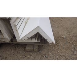 RESTORATION MILLWORK PVC OUTSIDE CORNER 4 PIECES OF 5/4 X 6" X 6" X 20'