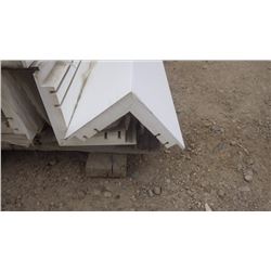 RESTORATION MILLWORK PVC OUTSIDE CORNER 4 PIECES OF 5/4 X 6" X 6" X 20'