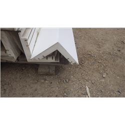RESTORATION MILLWORK PVC OUTSIDE CORNER 4 PIECES OF 5/4 X 6" X 6" X 20'