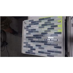12"X12" GLASS MOSAIC HX-002, 110 PCS