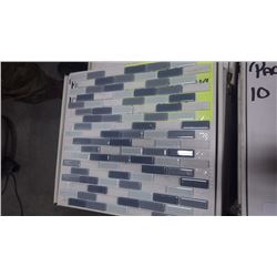 12"X12" GLASS MOSAIC HX-002, 110 PCS
