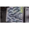 Image 1 : 12"X12" GLASS MOSAIC HX-002, 110 PCS