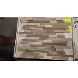 12X12 GLASS MOSAIC GM-015, 54 PCS