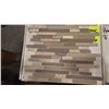 Image 1 : 12X12 GLASS MOSAIC GM-015, 54 PCS