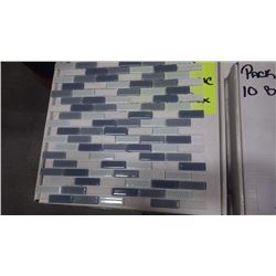 12X12 GLASS MOSAIC HX-002, 46 PCS