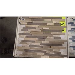 12X12 GLASS MOSAIC GM-015, 48 PCS
