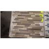 Image 1 : 12X12 GLASS MOSAIC GM-015, 48 PCS