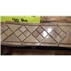 Image 1 : 4"X12" TRAVERTINE POLISHED BORDER, 40 PCS