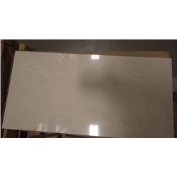 12"X24" LATTITUDE CREAM PORCELAIN TILE, 42 PCS